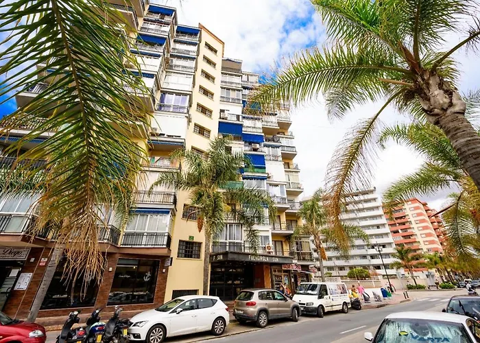 Sun With Terrace 9th Floor By 10tosea * Fuengirola